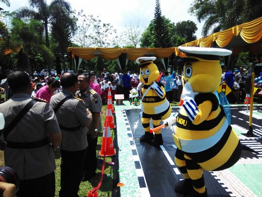 Unik, taman di Banyumas ini edukasi anak tertib berlalu lintas