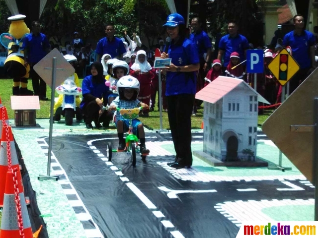 Foto Unik Taman Di Banyumas Ini Edukasi Anak Tertib