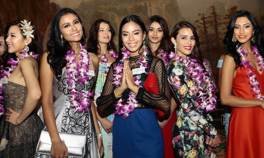 Intip keseruan para kontestan cantik Miss World 2015 di China