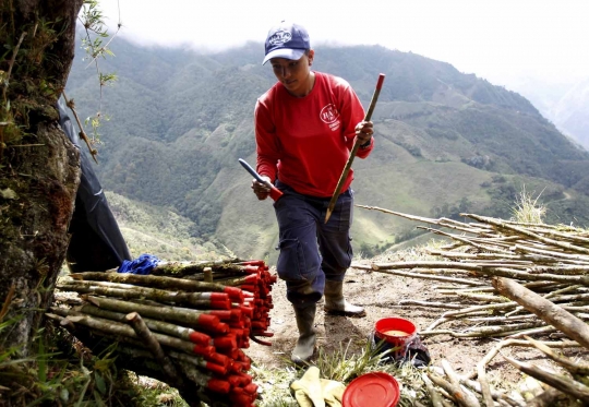 Kisah heroik wanita pemburu ranjau sisa perang Kolombia