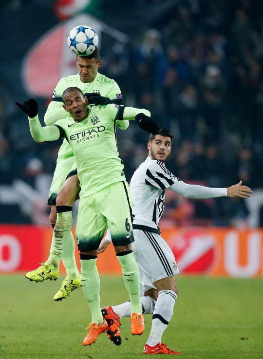 Tekuk City 0-1, Juventus pastikan lolos 16 Besar Liga Champions