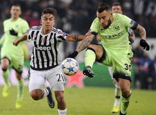 Tekuk City 0-1, Juventus pastikan lolos 16 Besar Liga Champions