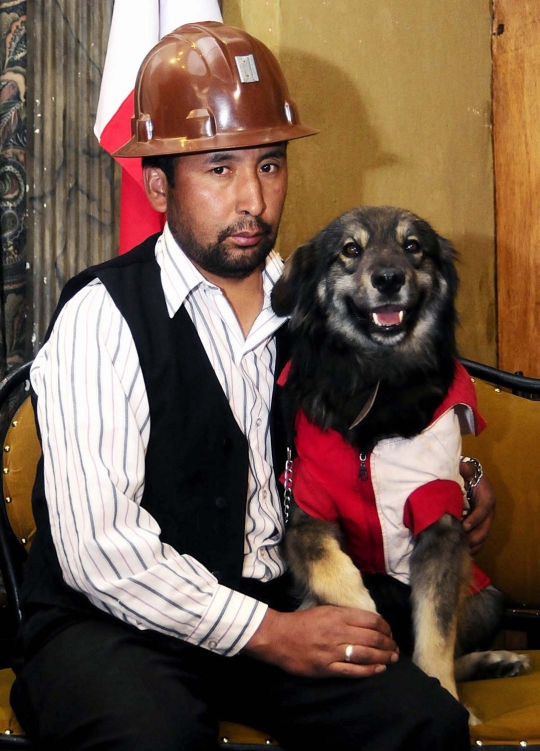 Anjing ini jadi simbol penolakan rakyat Bolivia atas Evo Morales