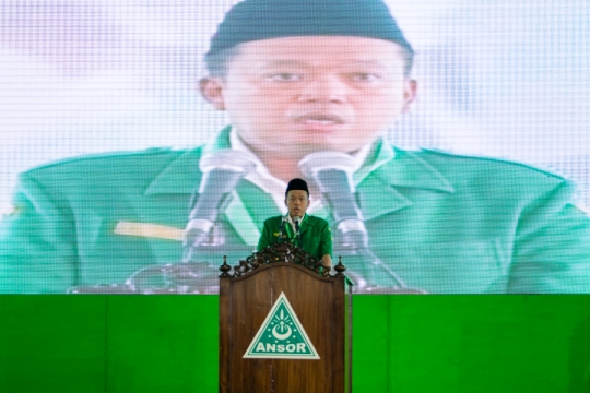 Wapres Jusuf Kalla buka Kongres GP Ansor di Yogyakarta