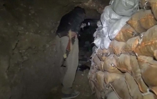Intip terowongan persembunyian ISIS di Irak, penuh bom buatan AS