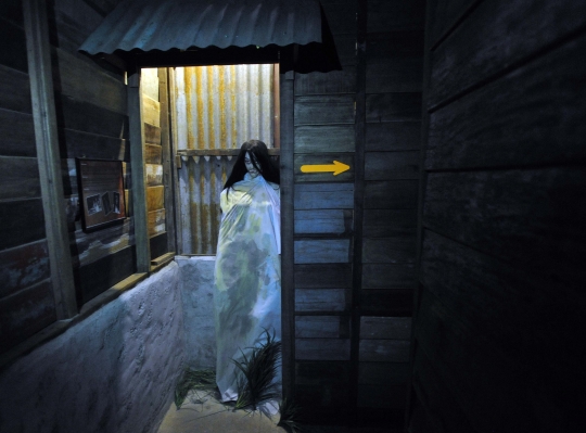 Uji nyali di Ghost Museum Penang yang dihuni hantu lima negara