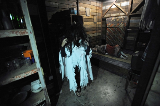 Uji nyali di Ghost Museum Penang yang dihuni hantu lima negara