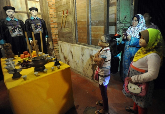 Uji nyali di Ghost Museum Penang yang dihuni hantu lima negara