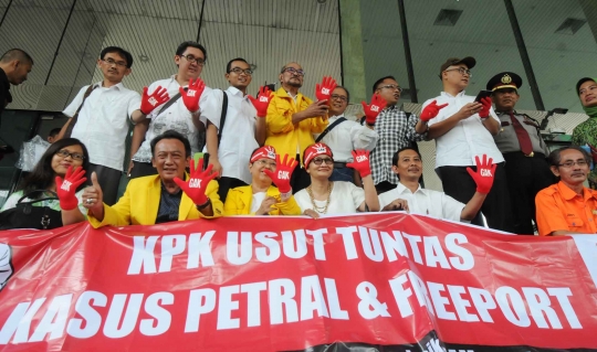 Aktivis antikorupsi desak KPK usut kasus Petral dan Freeport