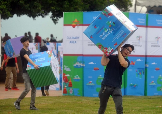 Menengok kesibukan persiapan Indonesia Festival di Penang, Malaysia