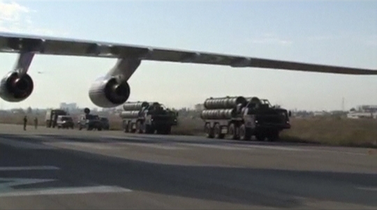 Rusia pasang rudal anti jet tempur di perbatasan Turki-Suriah