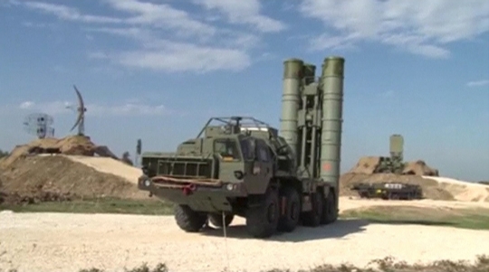 Rusia pasang rudal anti jet tempur di perbatasan Turki-Suriah