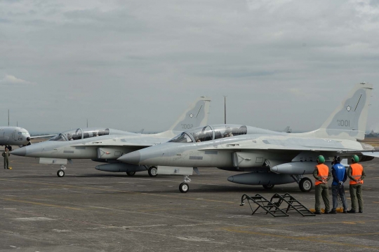 Konflik Laut China Selatan, Korsel kirim 2 jet tempur ke Filipina