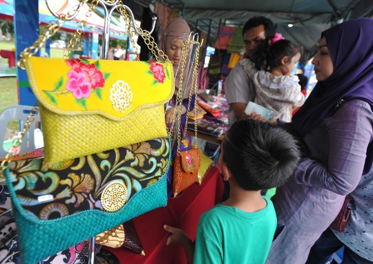 Kuliner khas Nusantara di Indonesia Festival laris diserbu turis