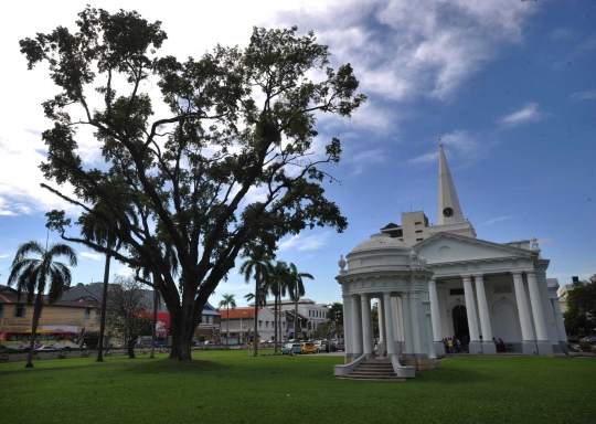 Jalan-jalan melihat Kota Penang sebagai Heritage City