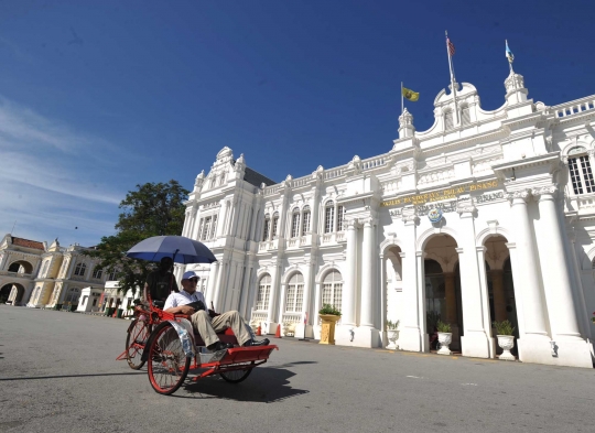 Jalan-jalan melihat Kota Penang sebagai Heritage City