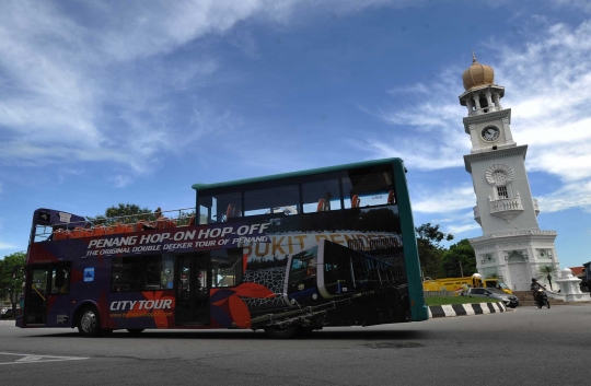 Jalan-jalan melihat Kota Penang sebagai Heritage City