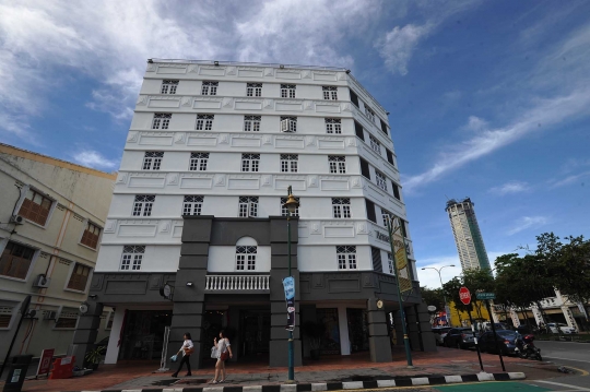 Jalan-jalan melihat Kota Penang sebagai Heritage City