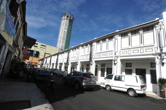 Jalan-jalan melihat Kota Penang sebagai Heritage City