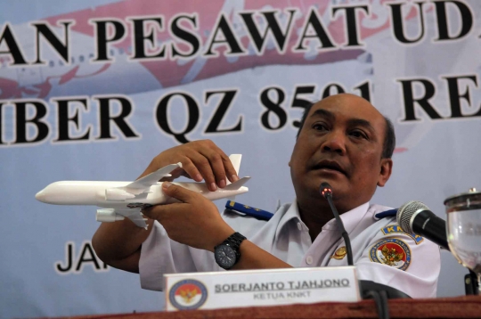 KNKT umumkan hasil investigasi jatuhnya AirAsia QZ8501