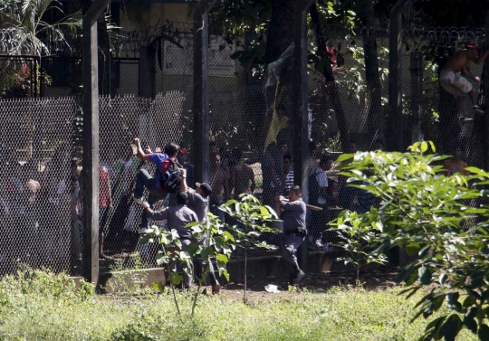 Kerusuhan napi di penjara Guatemala, 17 orang tewas