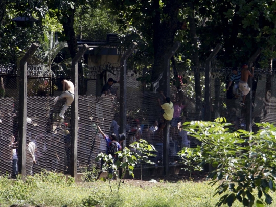 Kerusuhan napi di penjara Guatemala, 17 orang tewas