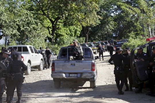 Kerusuhan napi di penjara Guatemala, 17 orang tewas