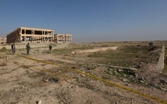 Penemuan kuburan massal korban kesadisan ISIS di Irak