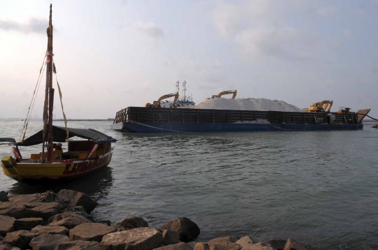 Reklamasi pantai Jakarta Utara ancam habitat ikan