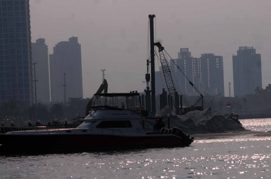 Reklamasi pantai Jakarta Utara ancam habitat ikan