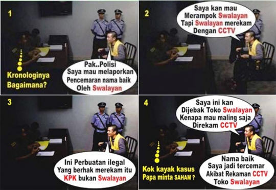 Ini meme #PertanyaanMKD yang bikin ketawa sampai sakit perut