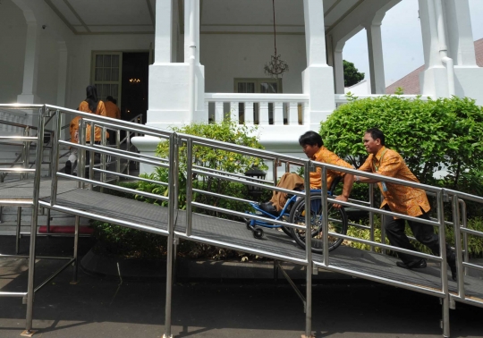 Presiden Jokowi peringati Hari Disabilitas Internasional di Istana