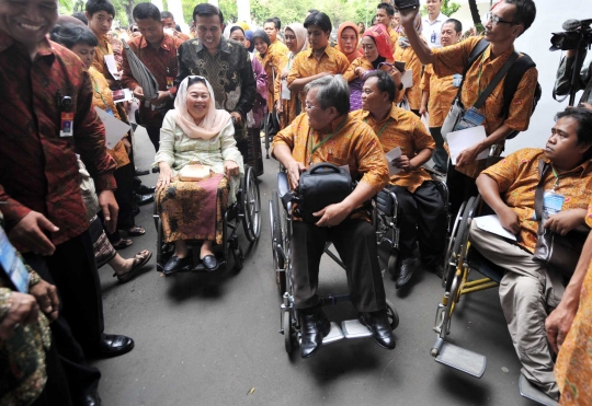 Presiden Jokowi peringati Hari Disabilitas Internasional di Istana