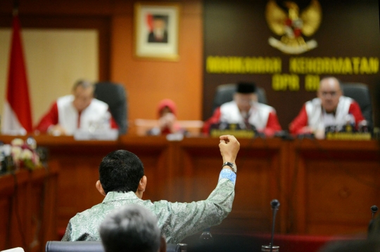 Bos Freeport, Maroef saat dicecar habis-habisan oleh anggota MKD