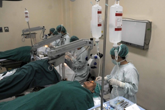 RS Pertamina adakan operasi katarak gratis untuk ratusan pasien
