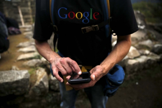 Penjelajahan Google Street View di gunung tua Suku Inca