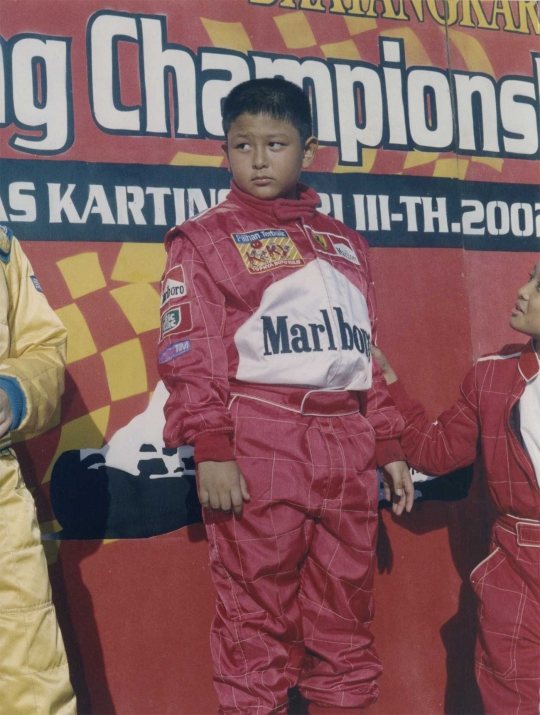 Foto-foto kesuksesan karir Rio Haryanto di sepanjang dunia balap