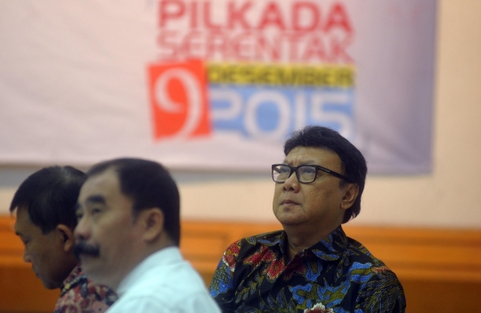 Ketua KPU pimpin rapat koordinasi penyelenggaraan Pilkada Serentak