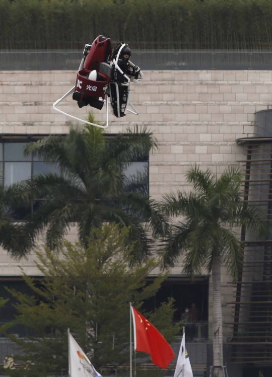 Martin Jetpack siap dijual di China dengan harga Rp 3,5 miliar