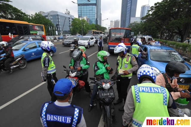 angkutan jalan surat umum Foto di Puluhan razia terjaring Jalan : angkutan