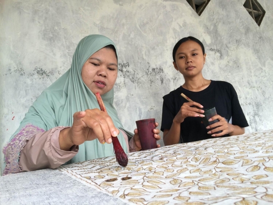 Menengok kampung batik tulis di Tegalrejo
