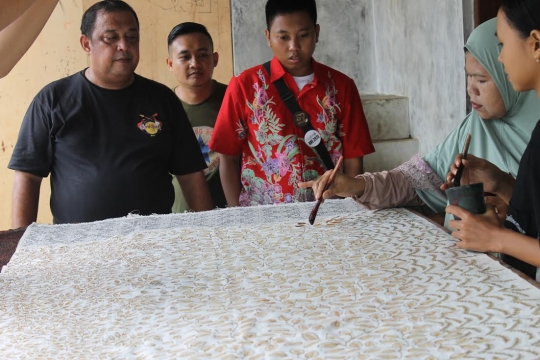 Menengok kampung batik tulis di Tegalrejo