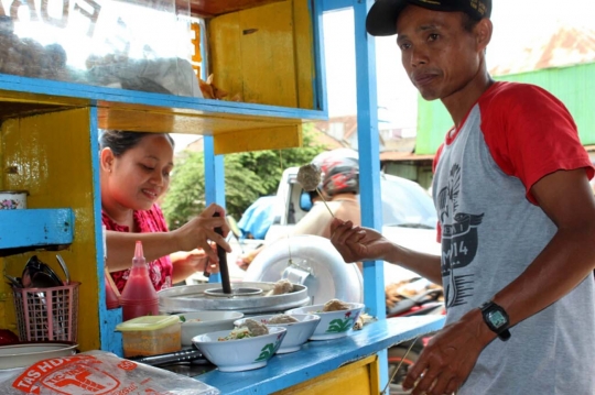 Ini sosok Musi Amin, atlet SEA Games kini jadi penjual bakso