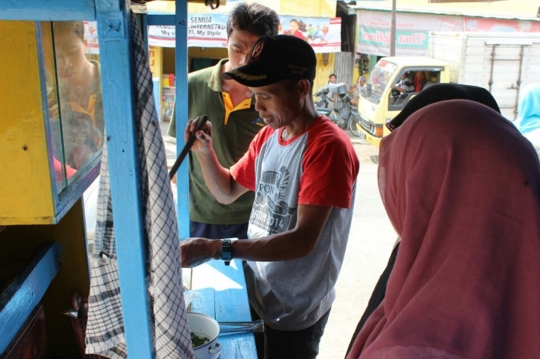 Ini sosok Musi Amin, atlet SEA Games kini jadi penjual bakso