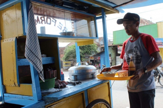 Ini sosok Musi Amin, atlet SEA Games kini jadi penjual bakso