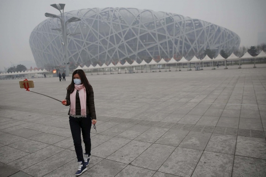 Begini parahnya polusi udara di China