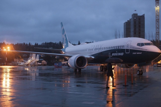 Ini 737 MAX, pesawat baru rancangan Boeing