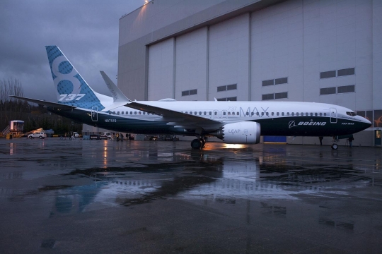 Ini 737 MAX, pesawat baru rancangan Boeing