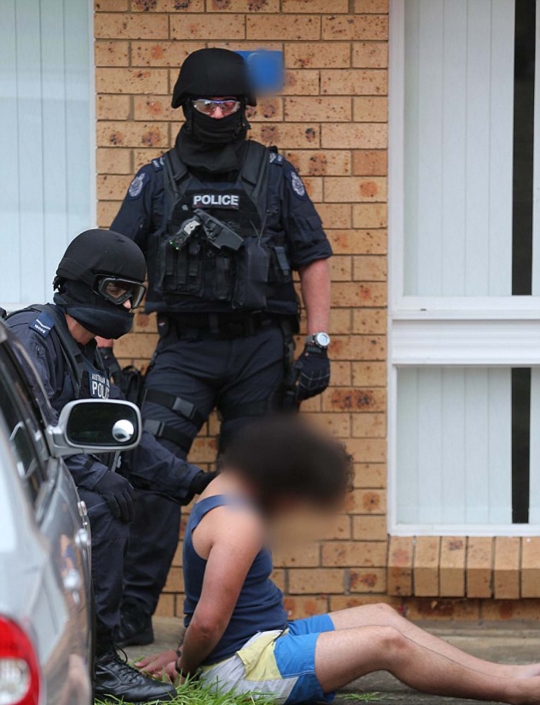Penangkapan dua remaja Australia terkait rencana teror
