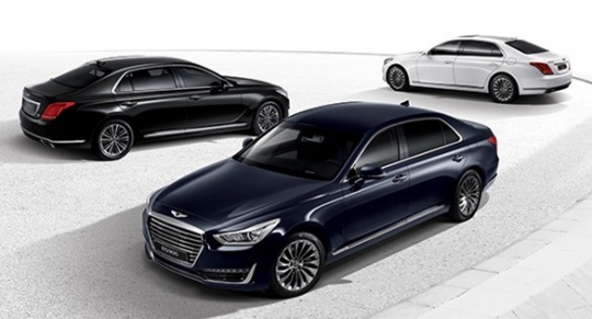 Melihat pesona Genesis G90, mobil mewah 'titisan' Hyundai